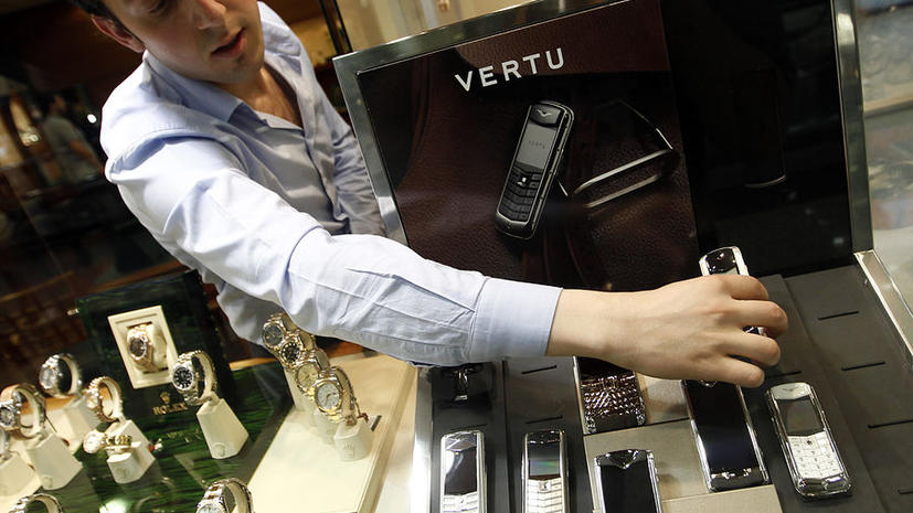 Vertu выпускает смартфон на Android за $10 тыс.