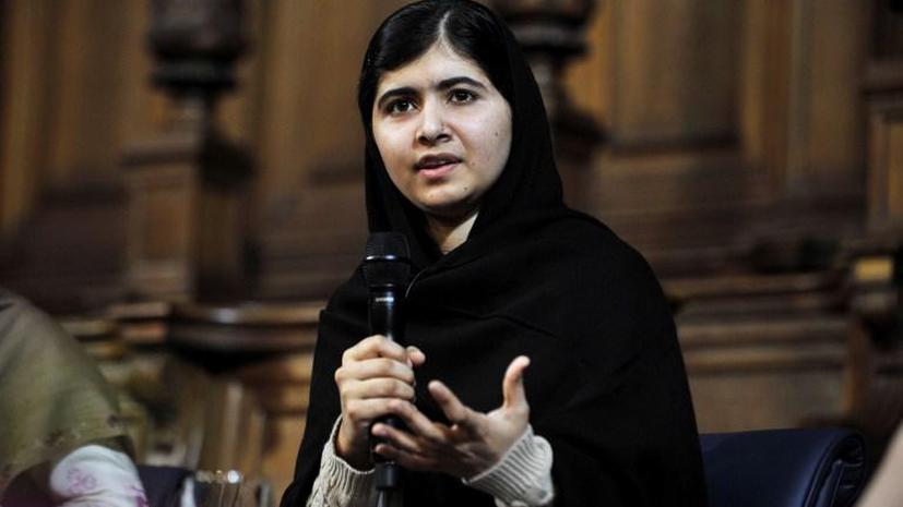 В школах Пакистана запретили книгу Малалы Юсуфзай