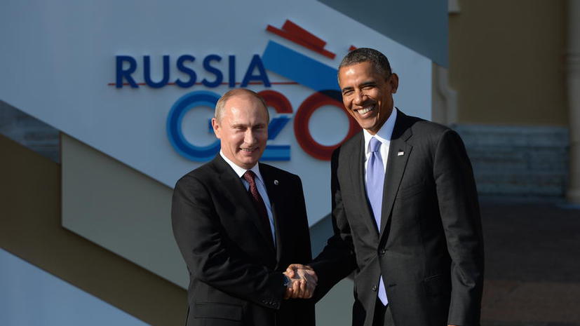 Кремль: Владимир Путин и Барак Обама провели отдельную встречу на G20 по Сирии