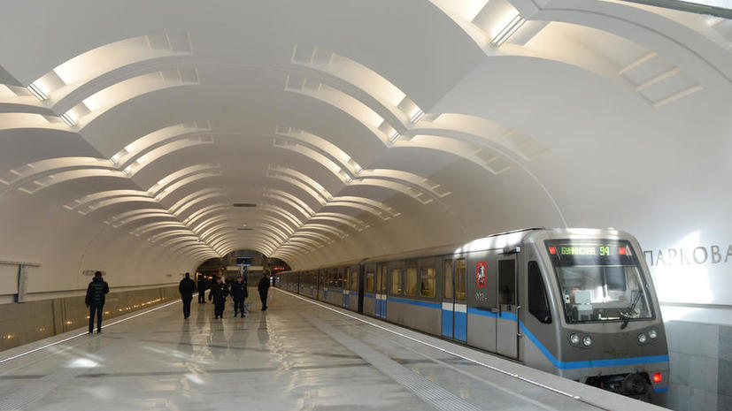 В московском метро скоро появятся поезда-автоматы