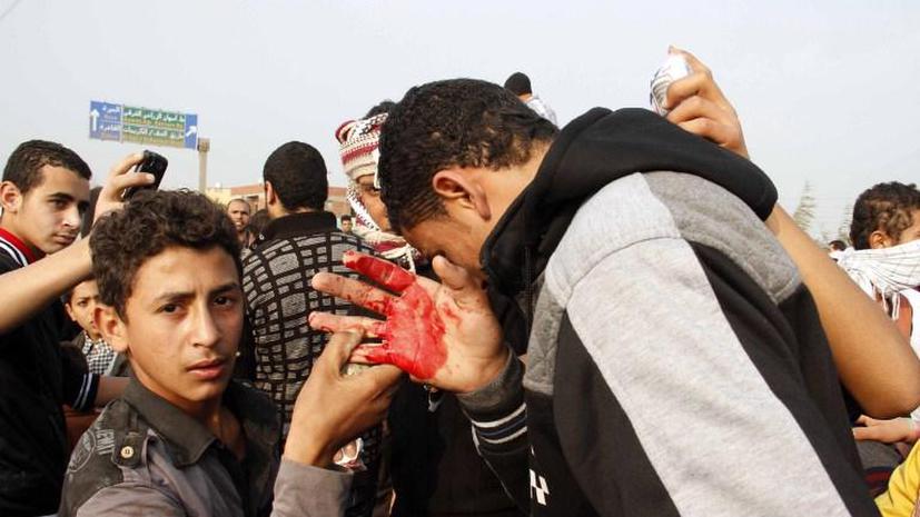 В Египте в ходе новых столкновений убиты десять человек