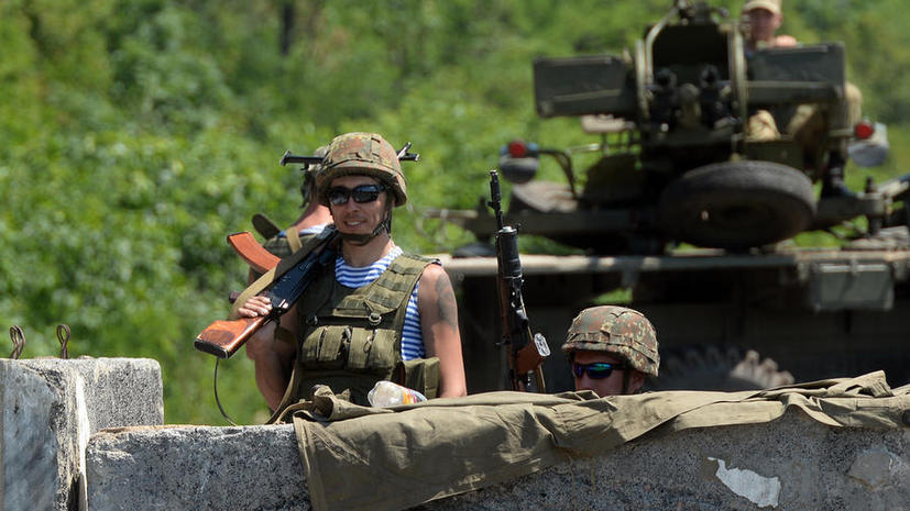 Ивано-Франковск отказался посылать своих солдат в зону проведения силовой операции на юго-востоке Украины