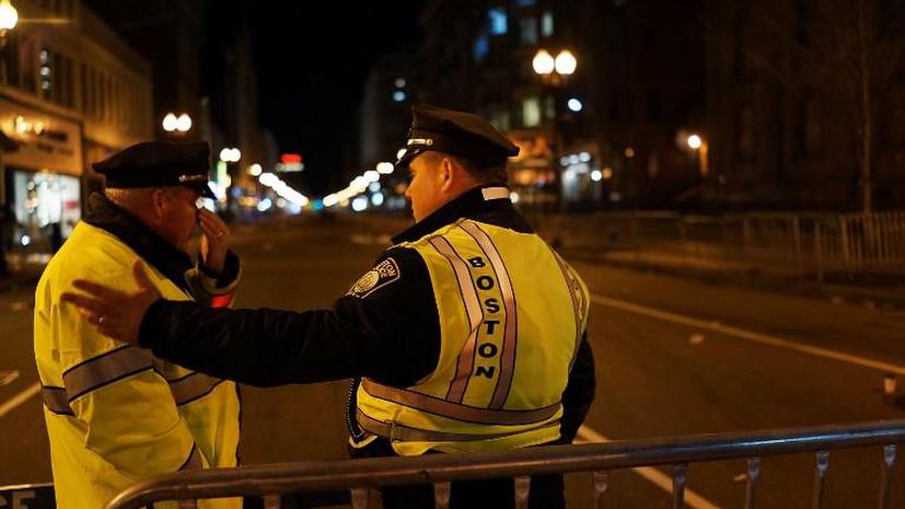 Бостонские преступники атаковали полицию с помощью самодельных бомб