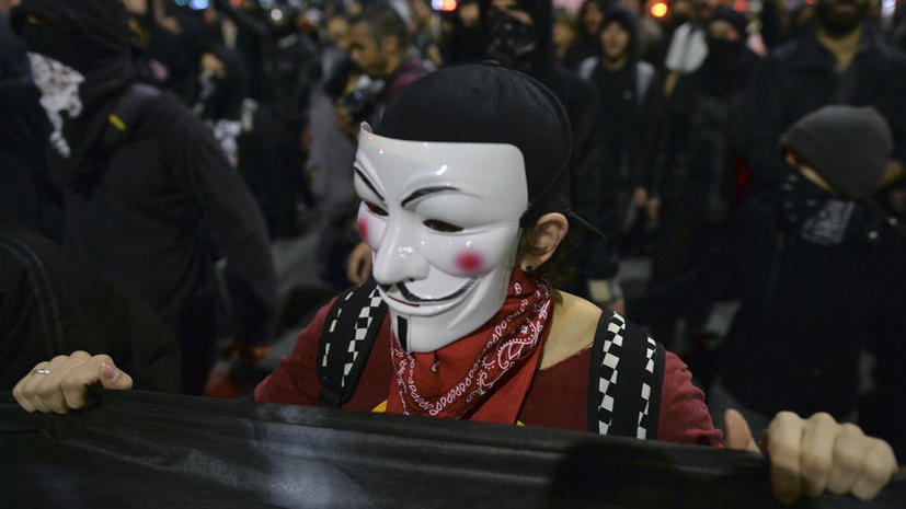ФБР победило хакеров из Anonymous