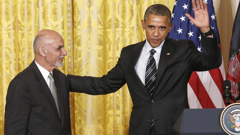 ​Барак Обама перепутал фамилию президента Афганистана, назвав его Хамидом Карзаем