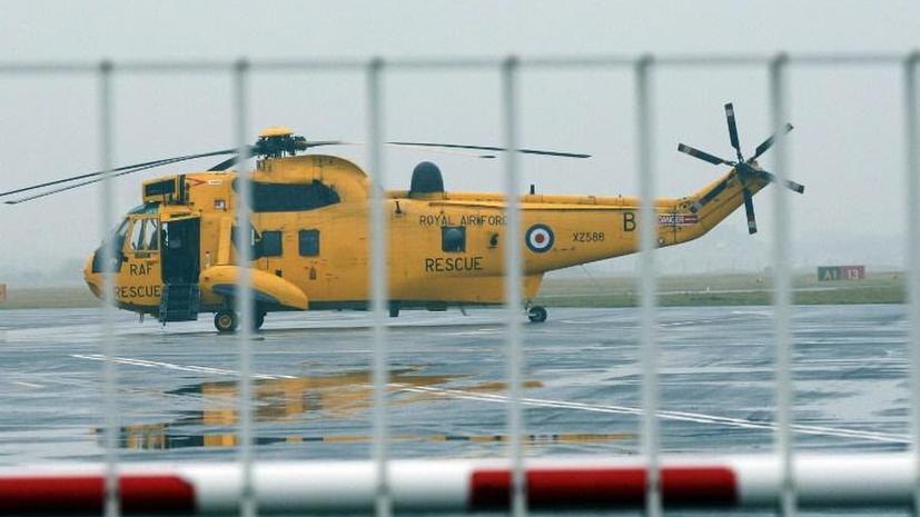 Семь человек эвакуированы с парома у берегов Великобритании, на котором произошёл пожар