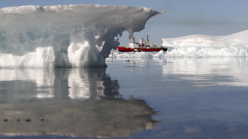 Корабли смогут проходить сквозь Северный полюс к 2050 году