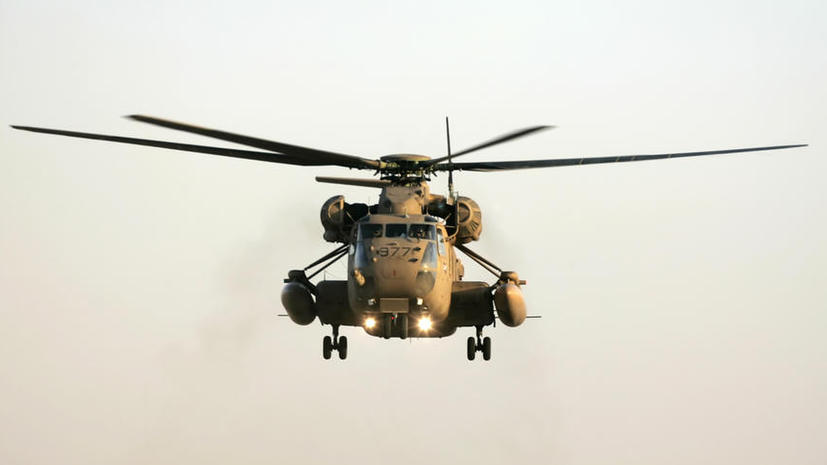 Израиль модернизирует вертолеты CH-53 Sea Stallion