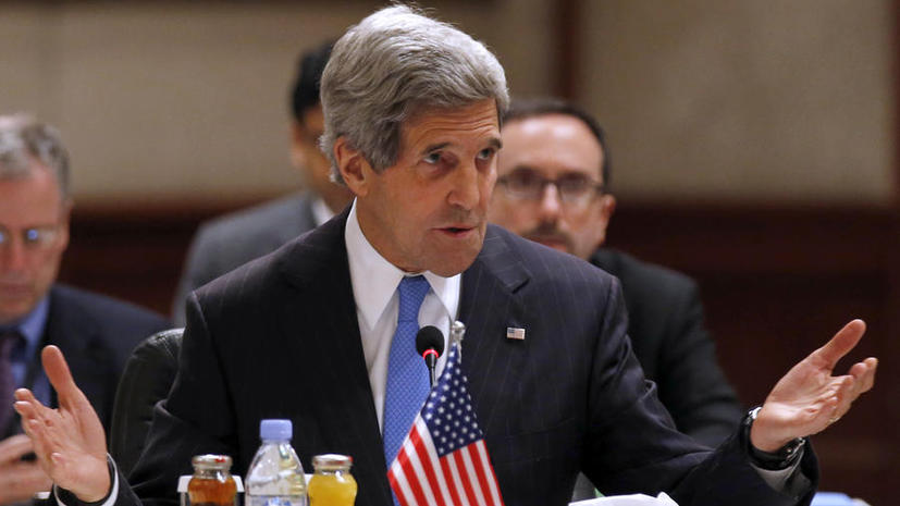 Джон Керри: Если Сирия не начнёт переговоры, мы усилим поддержку боевиков