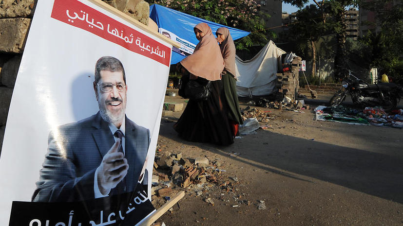 СМИ: Мухаммед Мурси будет освобождён, если согласится уехать из Египта