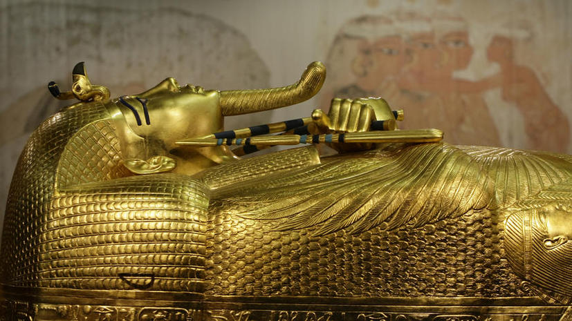 Учёные, возможно, раскрыли тайну секретной комнаты в гробнице Тутанхамона