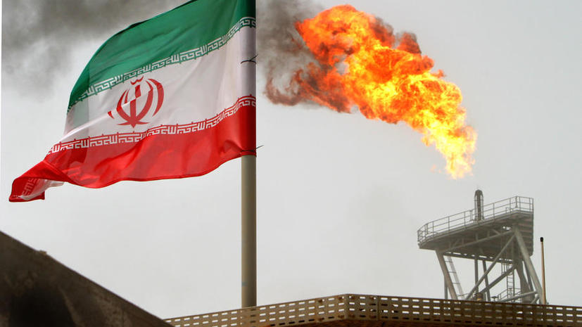 Иран назвал условия, при которых поддержит заморозку добычи чёрного золота