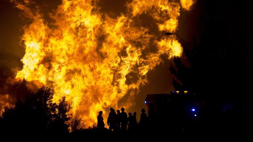 Пожар в Вальпараисо: 12 человек погибли, 2 тыс. зданий уничтожены
