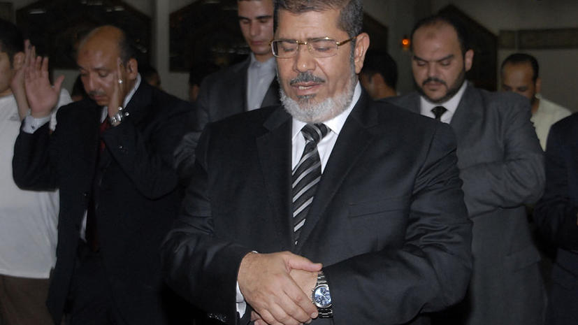 Мухаммед Мурси отказался от переговоров в Европе
