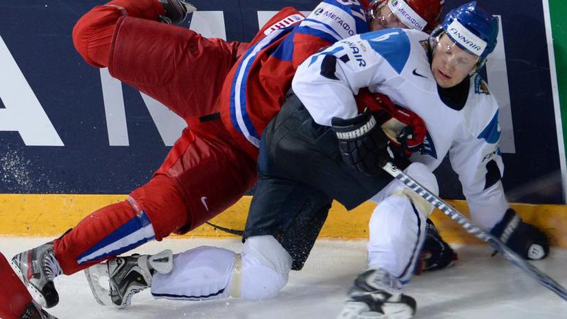 Сборная России по хоккею уступила финнам — 3:2