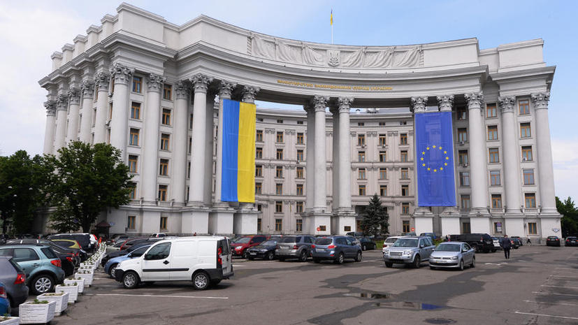 МИД Украины: Киев не намерен вести диалог с властями ДНР и ЛНР