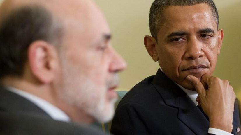 СМИ: Барак Обама ищет нового главного финансиста страны вместо Бена Бернанке