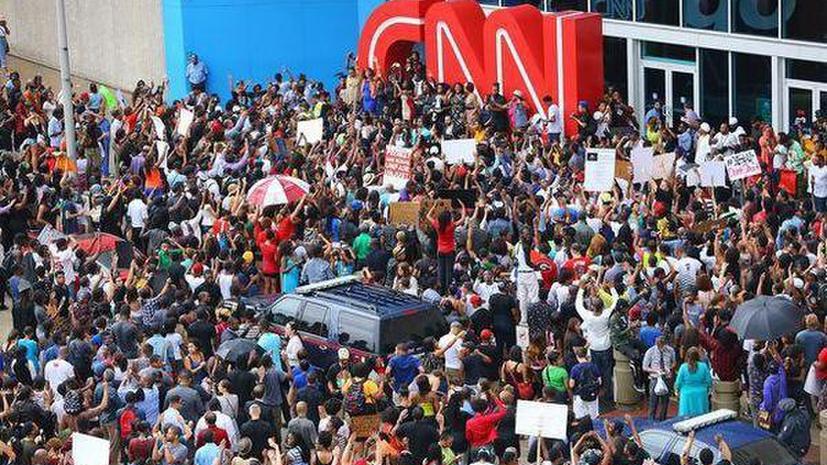 Эксперт: Осада офиса CNN в Атланте – реакция зрителей на замалчивание фактов