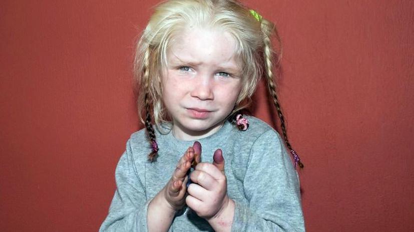 Греческий суд отказался возвратить в Болгарию светловолосую девочку из цыганского табора