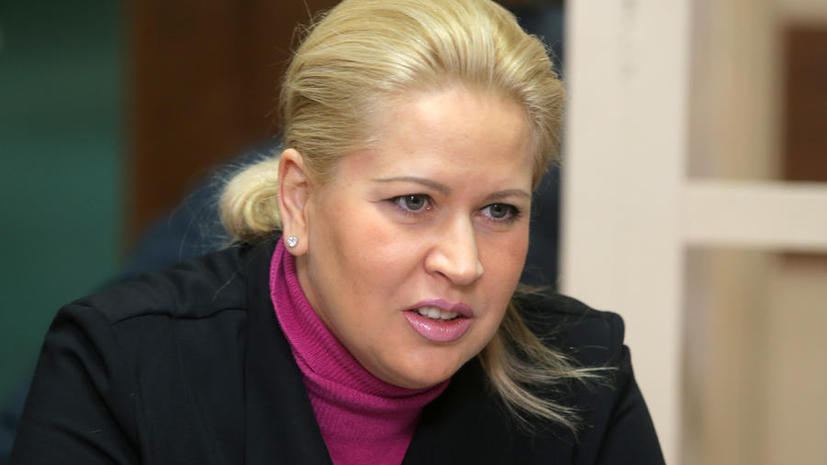 Евгения Васильева получила пять лет заключения