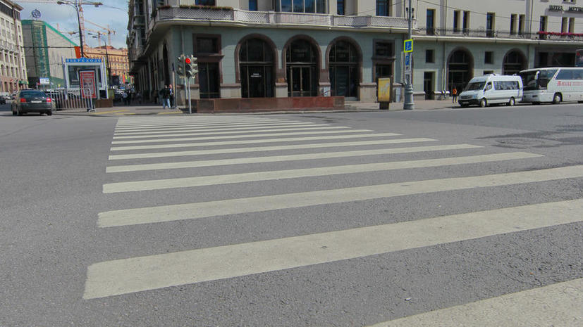 В центре Москвы планируется восстановить более 30 пешеходных переходов