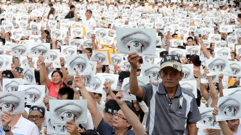 Смерть призывника на Тайване вызвала массовые протесты и отставку министра