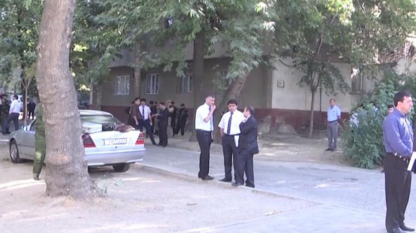 МВД: Группа неизвестных совершила вооружённое нападение на блокпост на въезде в Душанбе, есть жертвы