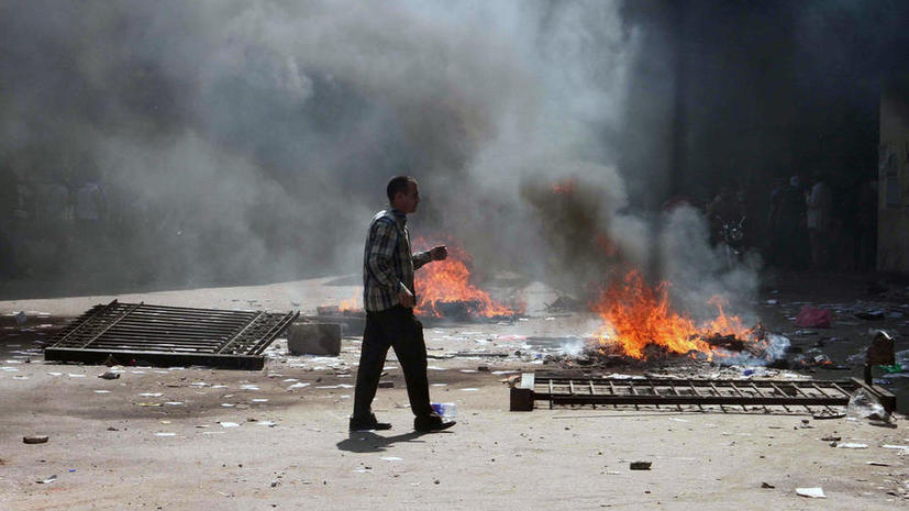 Египетские боевики убили 24 полицейских на границе с Израилем