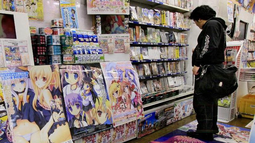 Их нравы: власти Японии запретят хранение детской порнографии, однако манга останется легальной