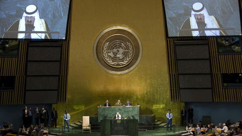 Саудовская Аравия отказалась от членства в Совбезе ООН