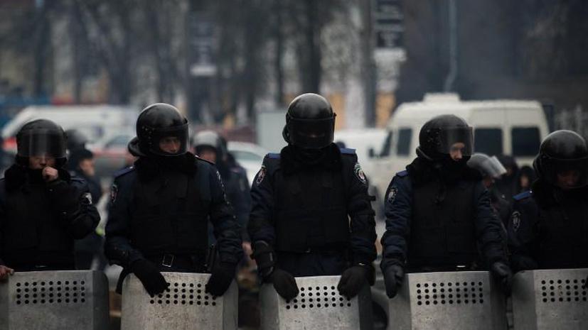 МВД и СБ Украины выставили радикалам ультиматум
