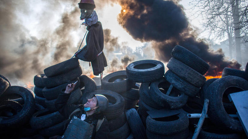 Генпрокуратура Украины задержала подозреваемых в стрельбе на Майдане