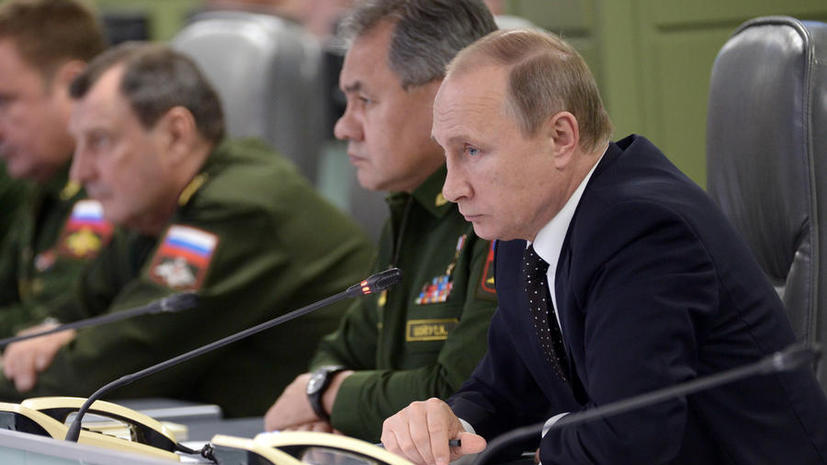 Владимир Путин: За несколько дней в Сирии был проделан большой объём работы