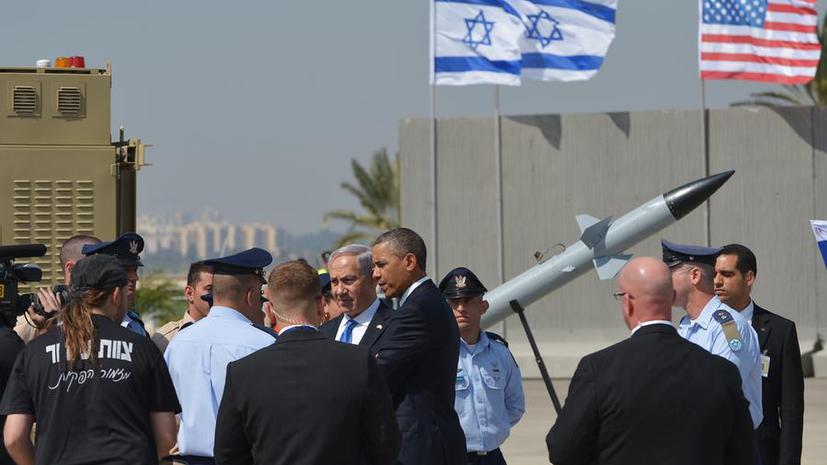 АНБ вело слежку за военными объектами Израиля первостепенного значения