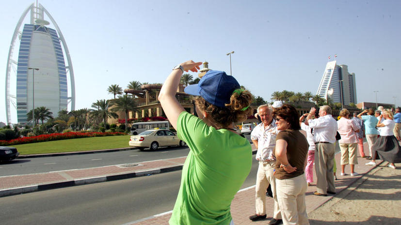 С туристов в Дубае начали взимать налог