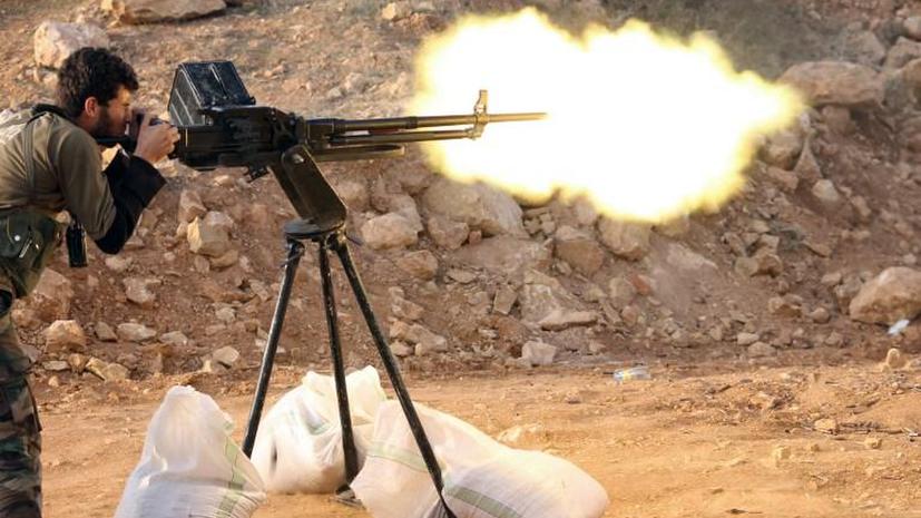 США признали факт поставок оружия сирийским боевикам