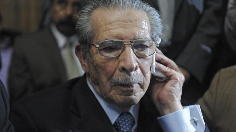 Бывший диктатор Гватемалы приговорён к 80-летнему заключению