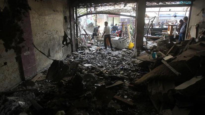 Жертвами двойного теракта в Багдаде стали 17 человек, 37 человек получили ранения