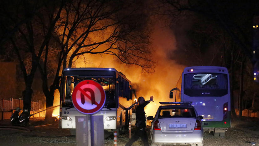 Очевидцы теракта в Анкаре в интервью RT: Пока у власти Эрдоган, люди будут жить в постоянном страхе