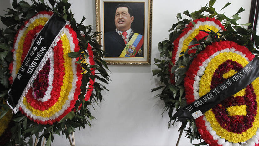 Российские специалисты готовы забальзамировать тело Чавеса