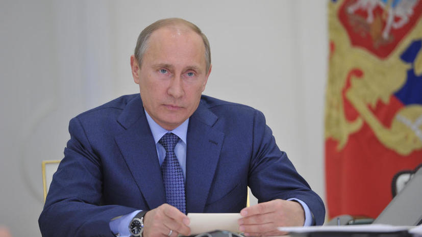 Путин недоволен планами министерств по исполнению майских указов