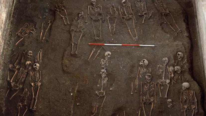 Археологи раскопали останки тысячи средневековых учёных на территории Кембриджского университета