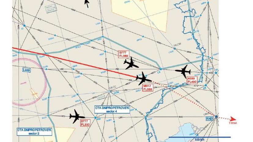 Нидерланды опубликовали предварительный доклад о крушении Boeing 777 на Украине