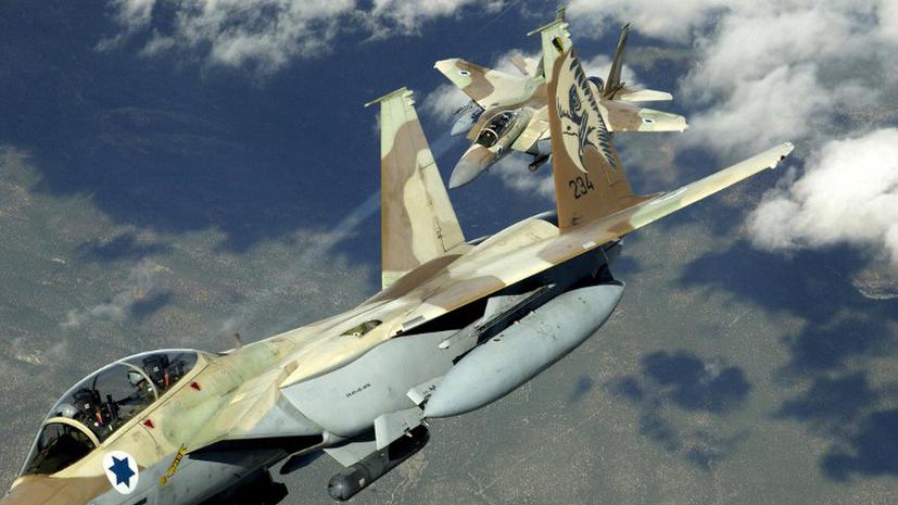 Израильская авиация начала бомбить Египет