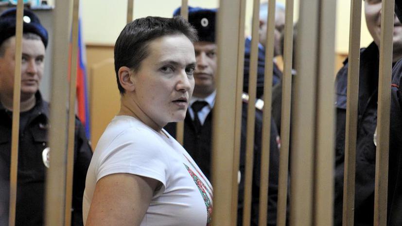 ​Следствие отказалось прекращать уголовное дело в отношении украинской лётчицы Надежды Савченко