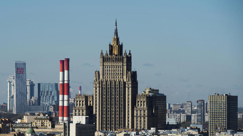 МИД РФ: Москва готова обсуждать с легитимными властями Украины имущественные вопросы Черноморского флота