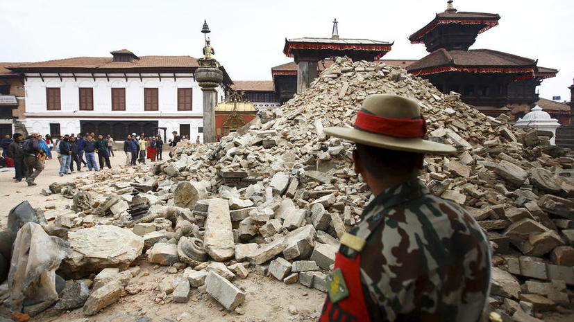 Фото Непала до и после катастрофы: масштабы разрушений объектов Всемирного наследия ЮНЕСКО