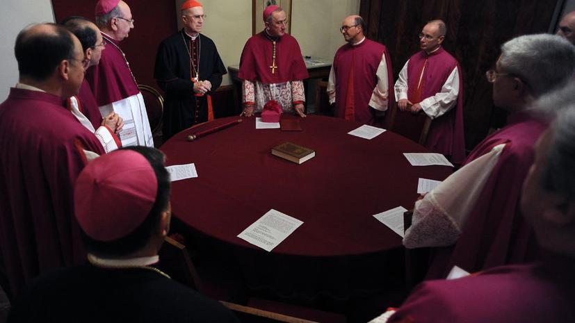 Предтеча апокалипсиса: Кардиналы ищут преемника Бенедикта XVI