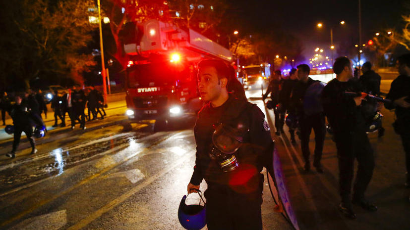 Взрыв прогремел в Анкаре, более 20 человек погибли