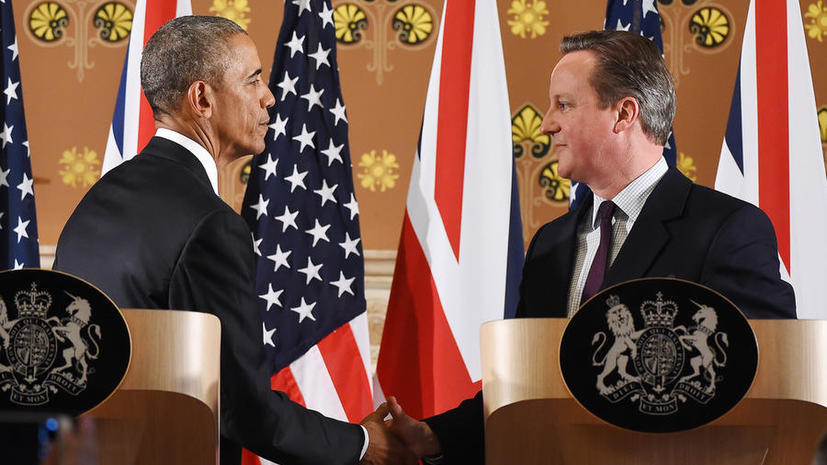 В конец очереди: британцы подвергли резкой критике Барака Обаму за позицию по выходу из ЕС